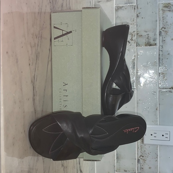 Clarks Shoes - Clarks Artisan Collection Cabana Sz 6.5 Black